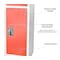 Adiroffice 12 in W, 12 in D, 72 in H, Steel ADI629-203-RED-2PK - alternate 6